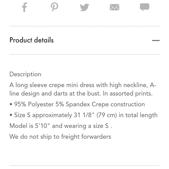 NWT FLORAL AMERICAN APPAREL DRESS - Picture 6 of 6