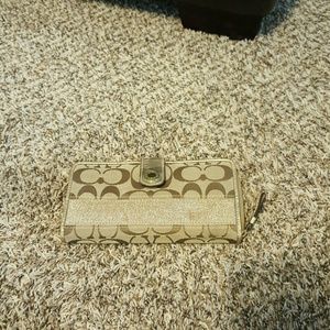 Authentic Coach wallet