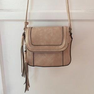 Pretty Beige Crossbody!