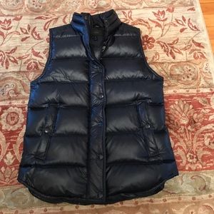 J Crew Puffer Vest