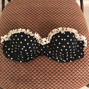 Victoria's Secret bandeau bathing suit top