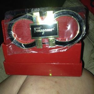 Salvatore Ferragamo Belt only
