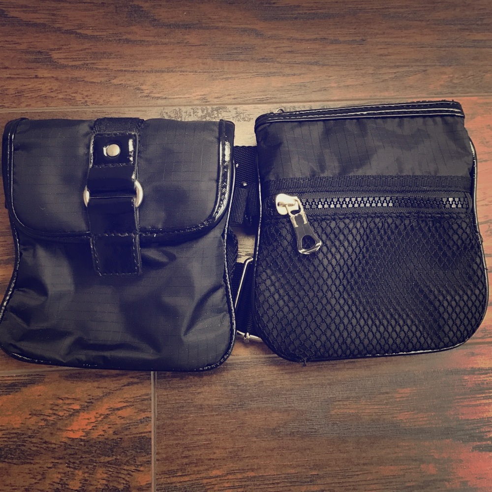 Black Kenneth Cole Reaction Belt Bag