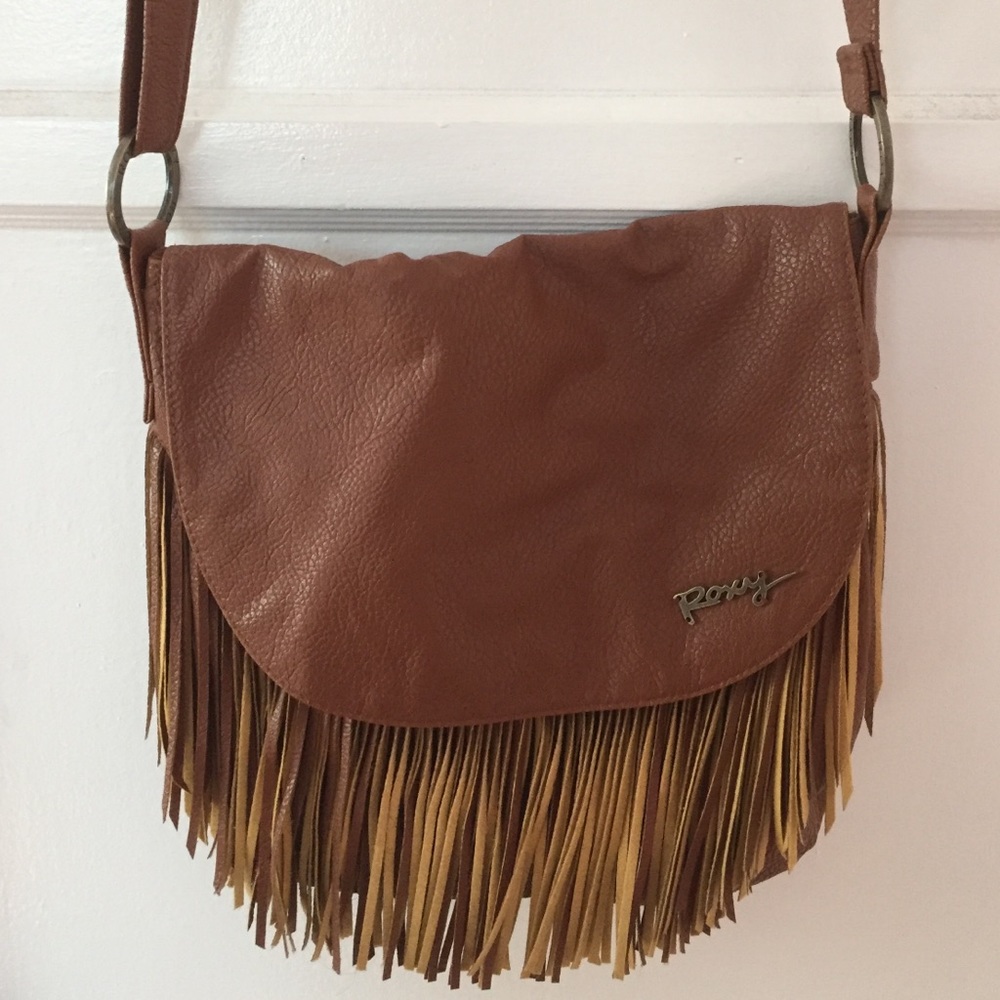 Roxy Fringe Crossbody!