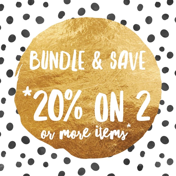 Bundle & Save - Picture 1 of 1