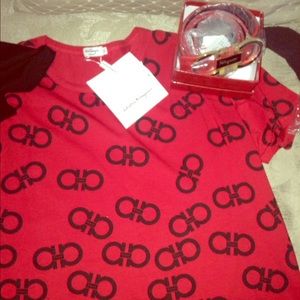 Ferragamo Men's Shirt