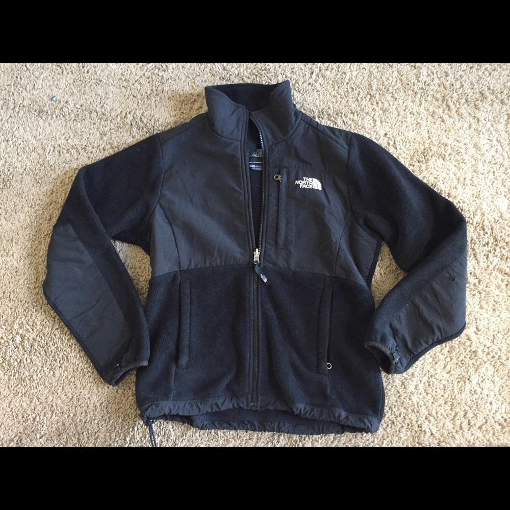 Black North Face: Women's Small