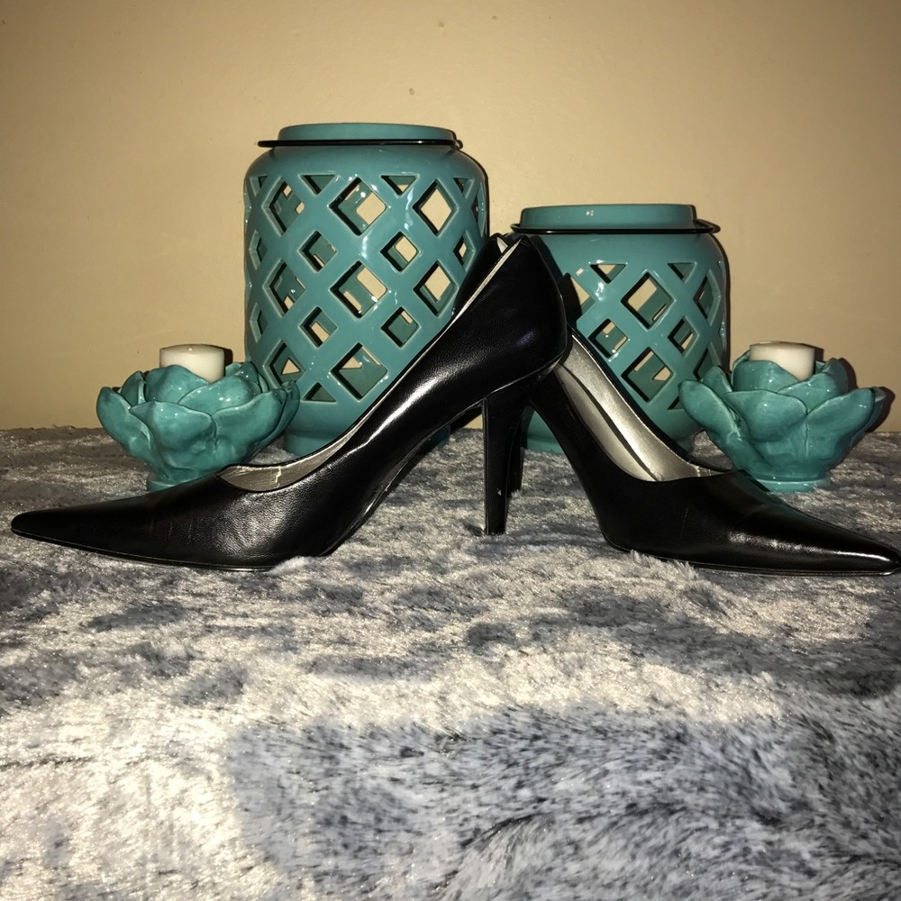 Black Nine West Heels 👠