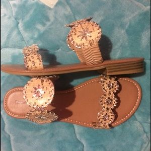 Cork Jack Rogers Lauren Dupe