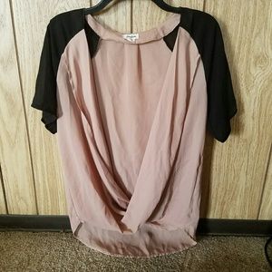 Love Riche Open front shirt - Small