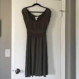 Max Studio Sage Green Dress