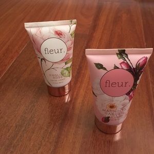 A fleur hand lotion bundle!