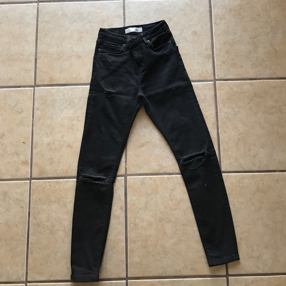 Petite TOPSHOP JAMIE JEANS size 24