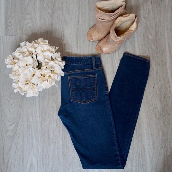Tory Burch Denim - Tory Burch Super Skinny Jeans