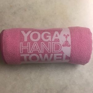 Yoga hand towel • NEW