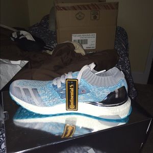 KOLOR GREY ULTRABOOSTS