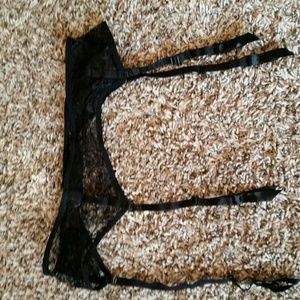 ***FREEBIES*** Black Lace Garter Belt & more