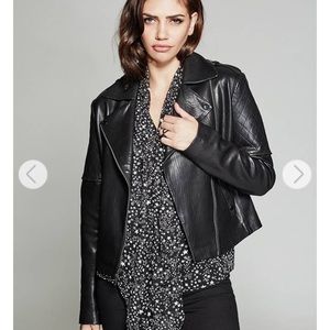 Marciano genuine leather jacket