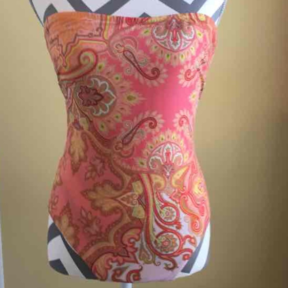 J. Crew Strapless Swimsuit-FINAL PRICE!!
