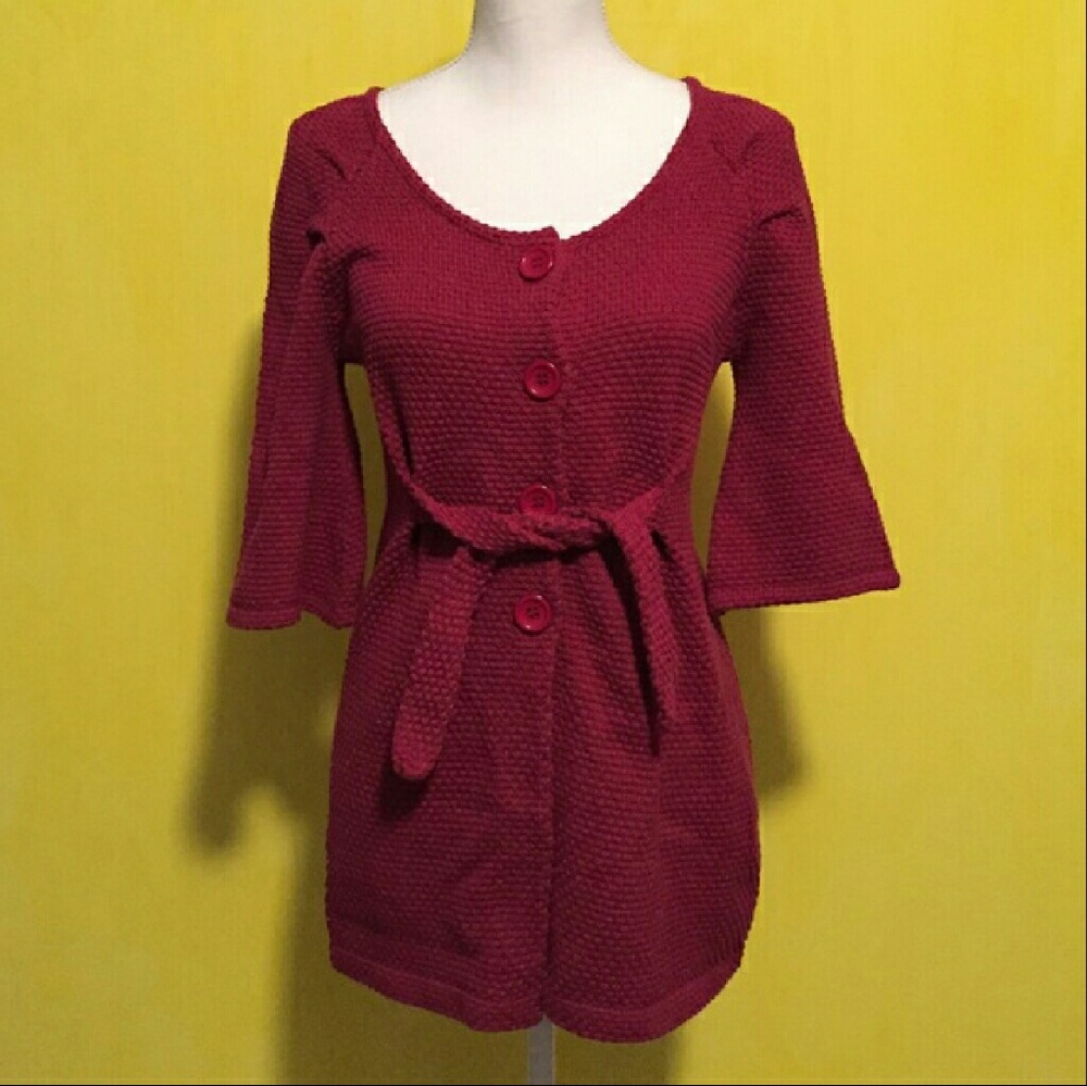 Anyhropologie Tabitha sweater wrap