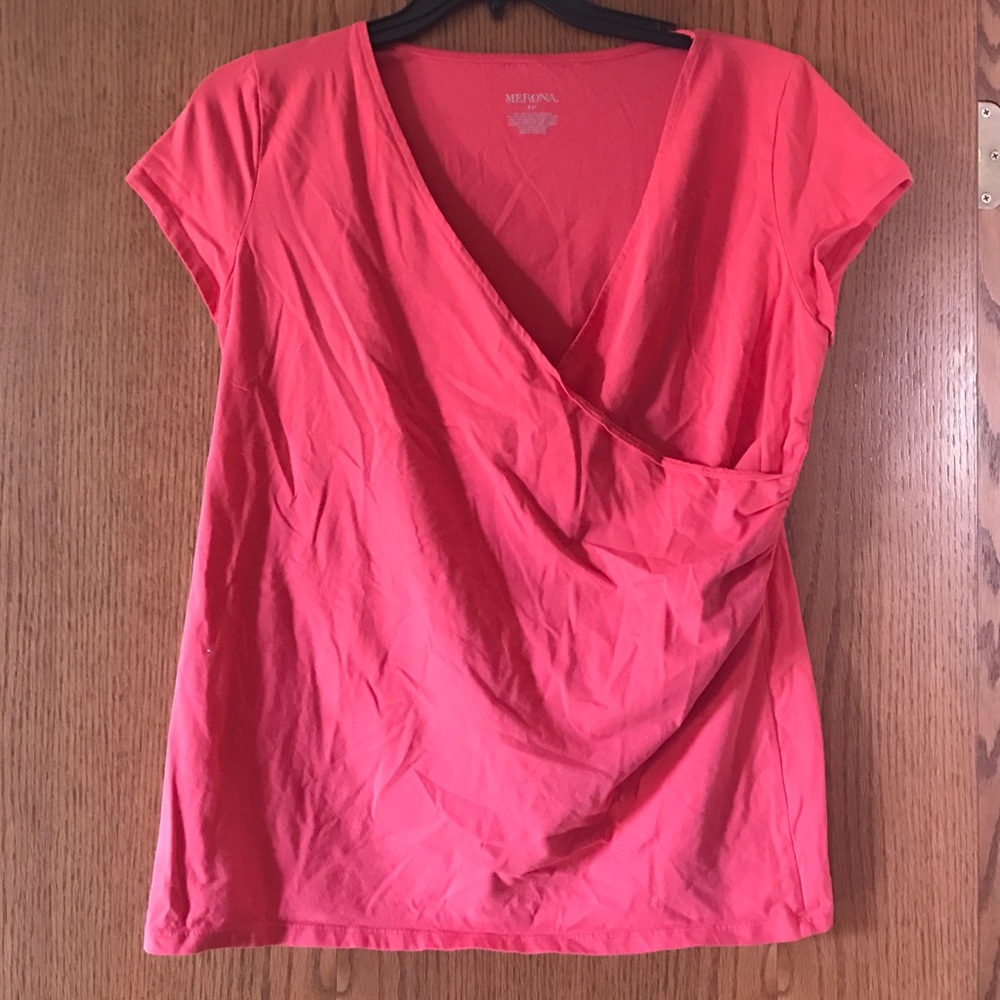 Merona wrap t-shirt