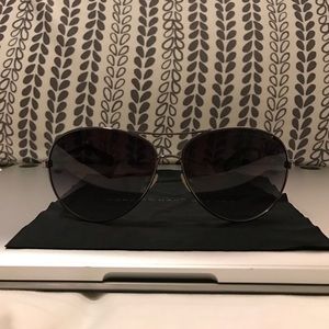 Marc Jacobs aviator sun glasses