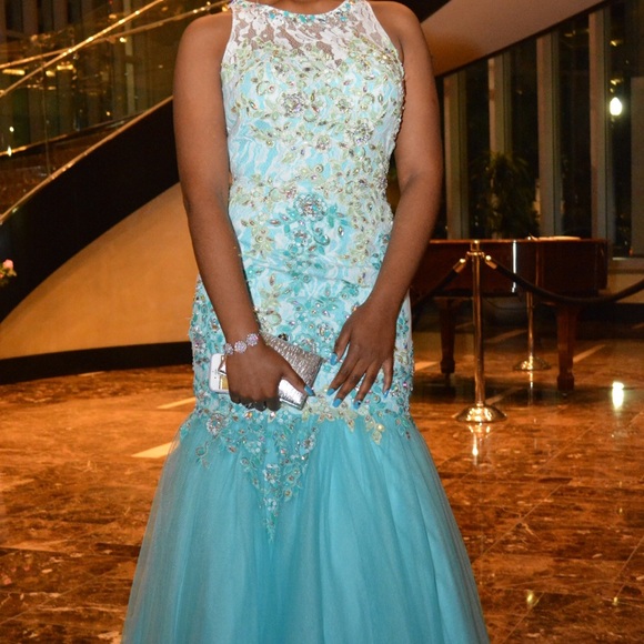 Rachel Allan Dresses & Skirts - Elegant prom dress worn only once !!!!!!