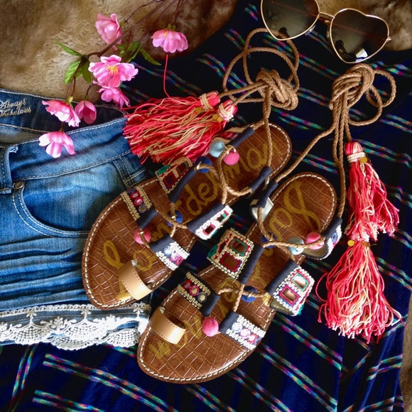 Sam Edelman Shoes - NWOT Sam Edelman Gretchen Flat Sandals