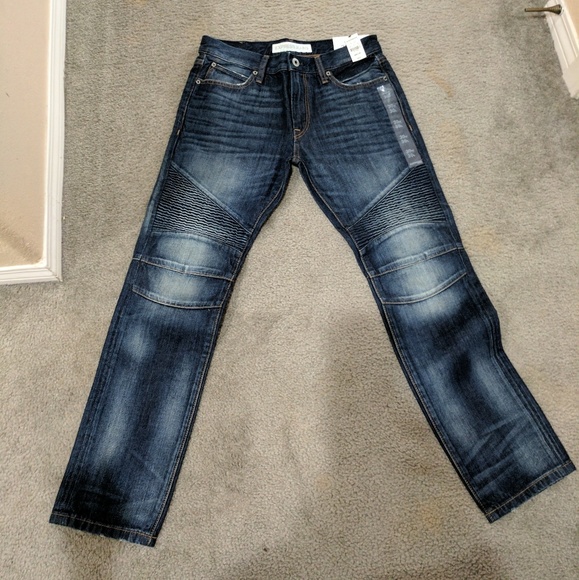 Express Other - Express Mens Moto Jeans
