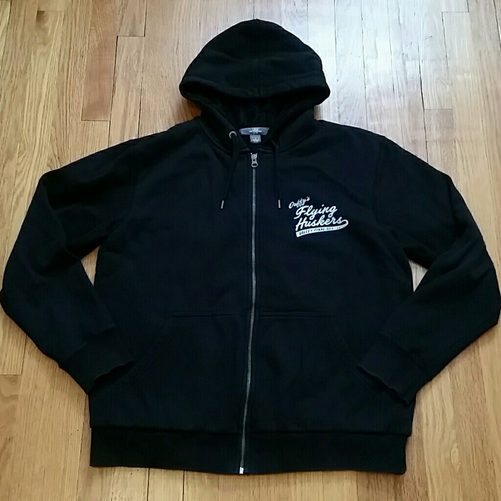 H&M L.O.G.G. Men's lined hoodie
