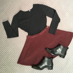 Vintage Wrap Tie Bodysuit