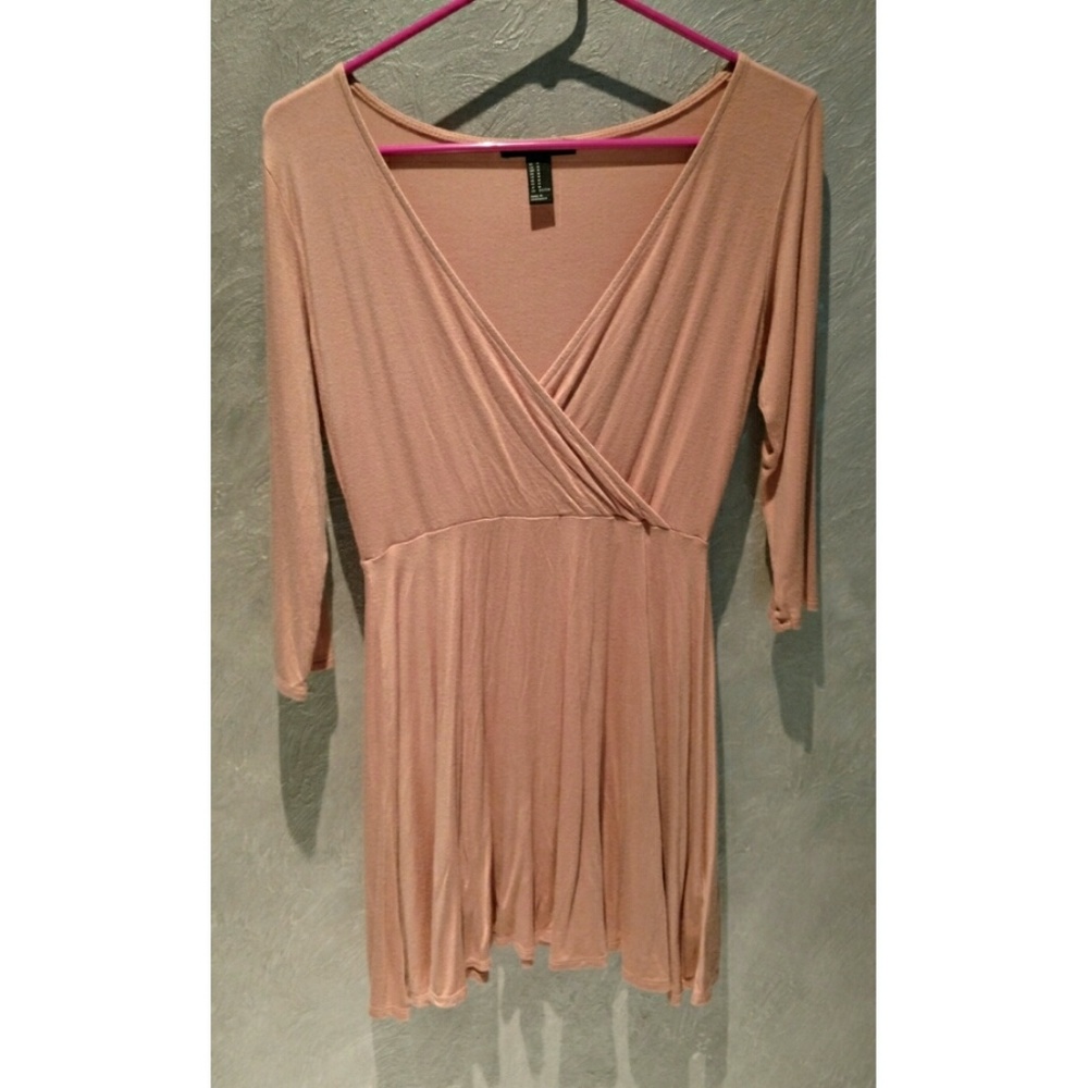 Rustic Pink Skater Dress