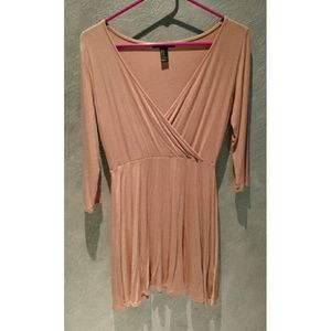 Rustic Pink Skater Dress