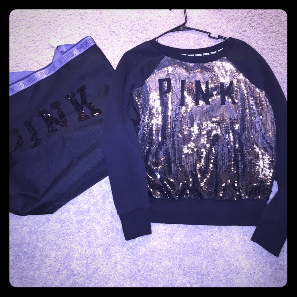 🎀SEQUENCED VS PINK PULL OVER🎀