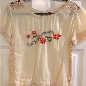 Small Free People shirt