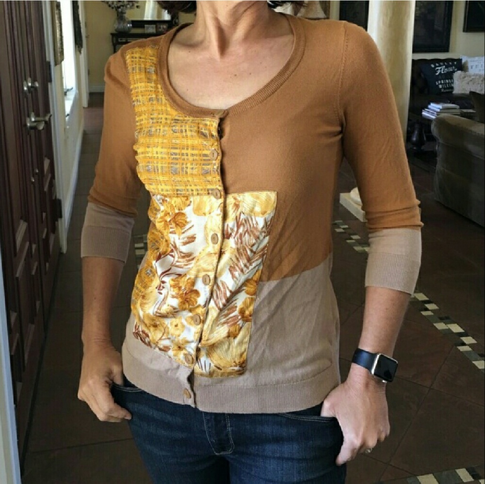 Anthropologie cardigan sweater