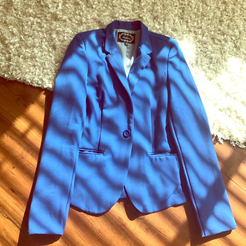 Blue Dress Jacket