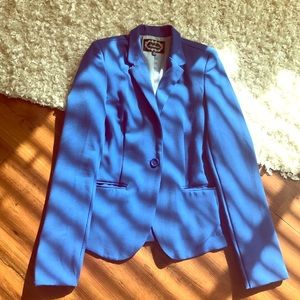 Blue Dress Jacket