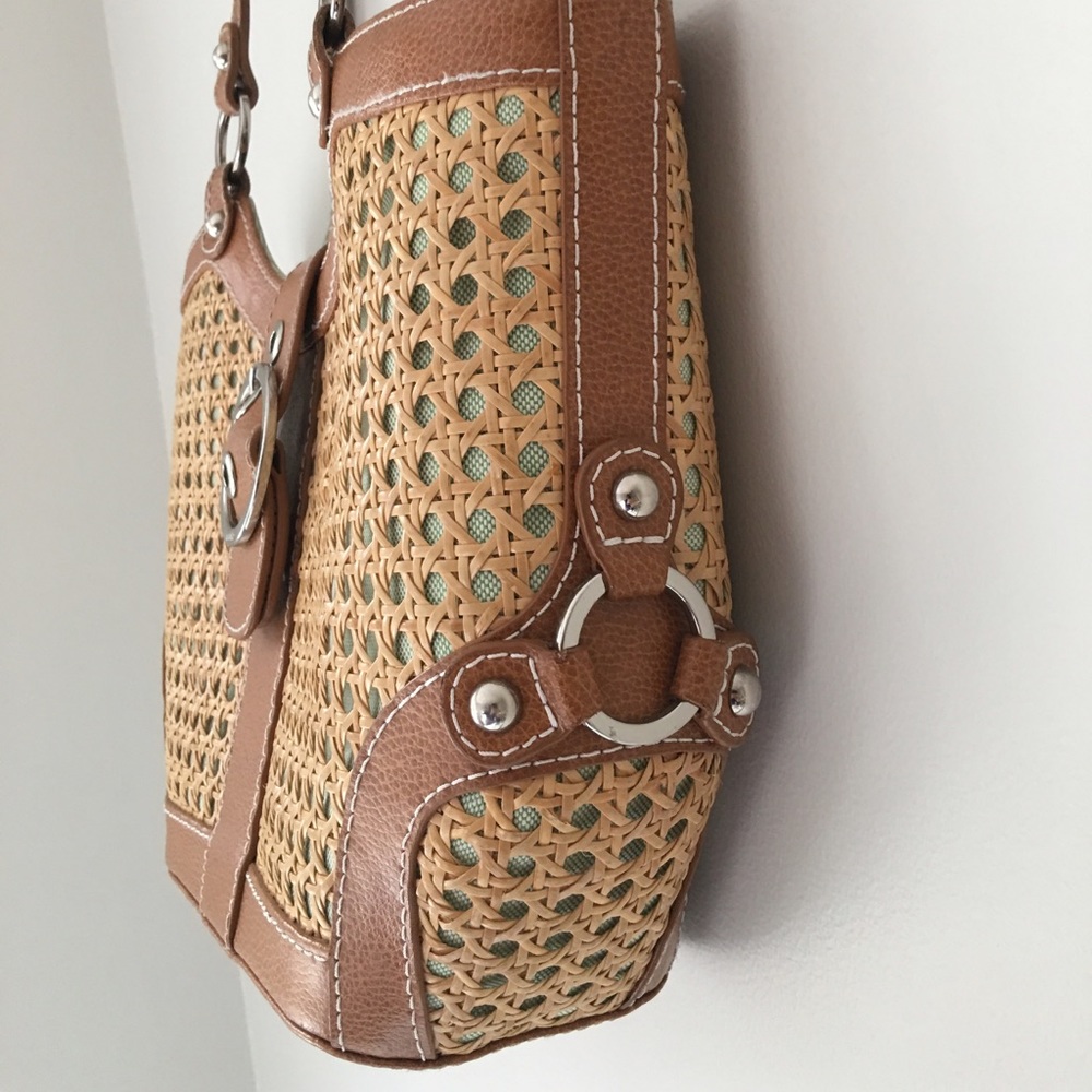 Rafe New York Rattan Handbag - Picture 2 of 8