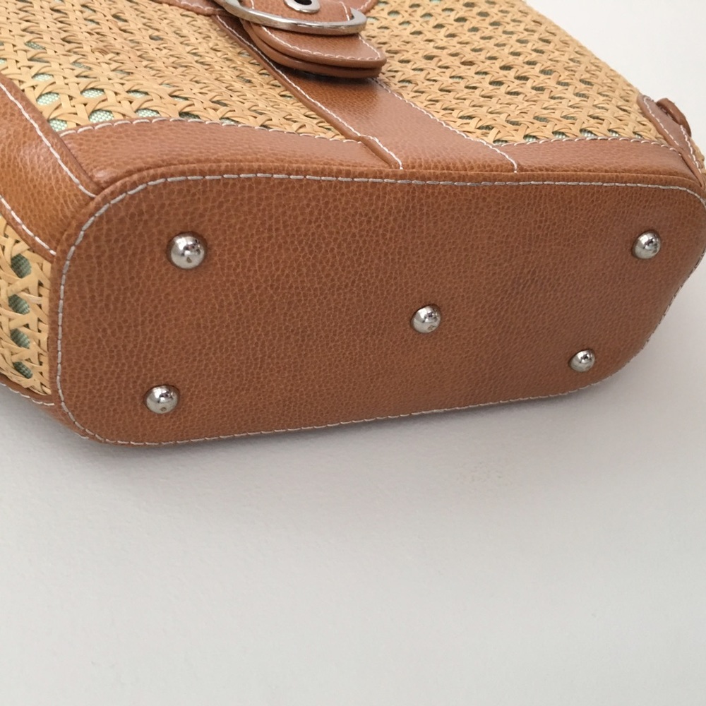 Rafe New York Rattan Handbag - Picture 4 of 8