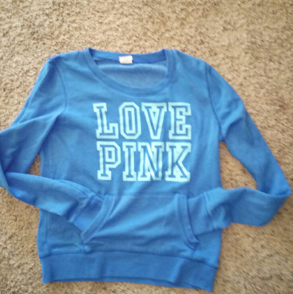 Pink sweatshirt