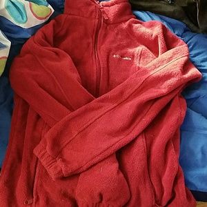 Columbia fleece jacket