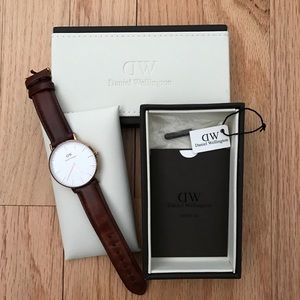 ❗️SOLD❗️Daniel Wellington Rose Gold Watch 36mm