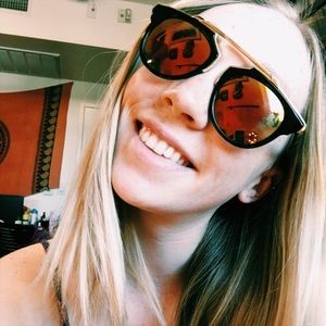 Reflective Festival Sunglasses