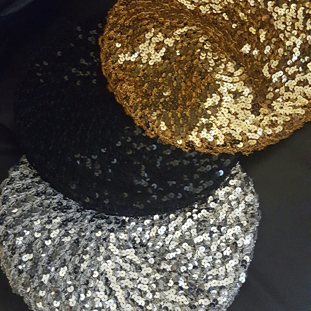 Sequined Hats