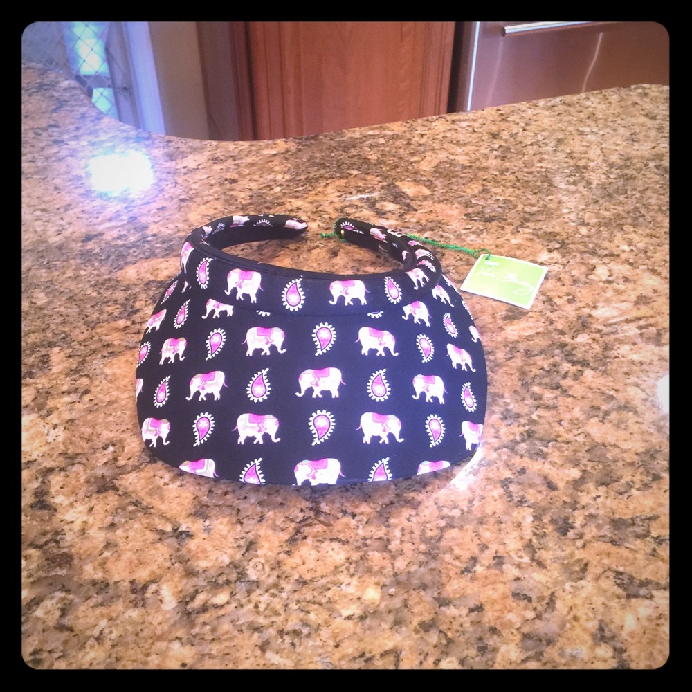 Vera Bradley Visor New with Tags