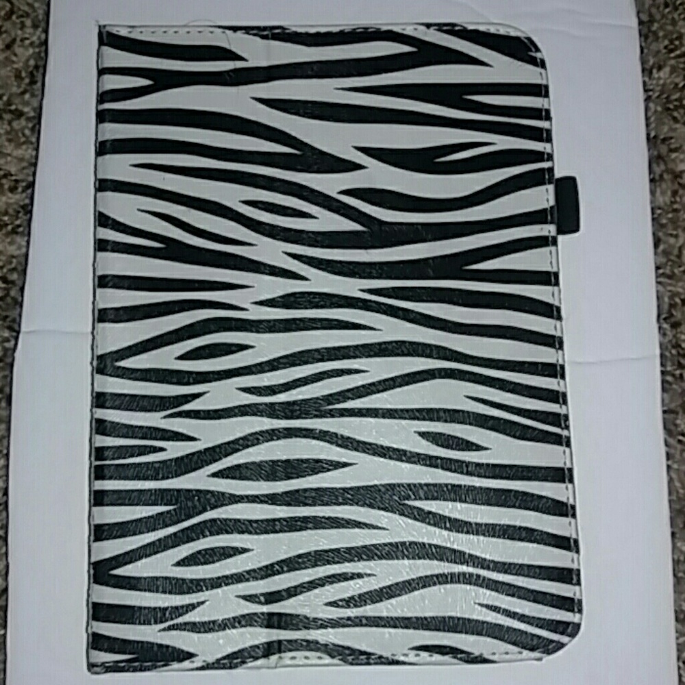 Zebra case for small tablet