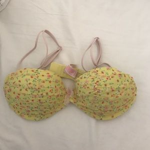 Victoria's Secret cute Demi push up bra,34B