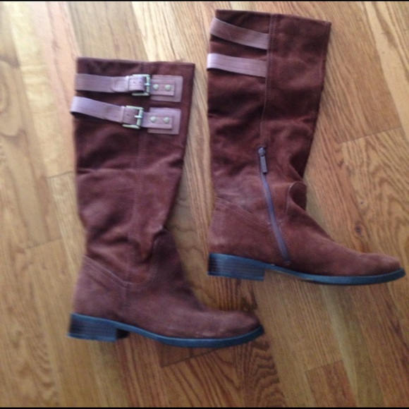 Nine West Shoes - Nine West suede boots