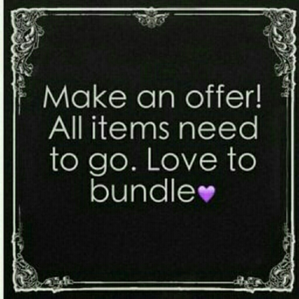 Make me an offer!
